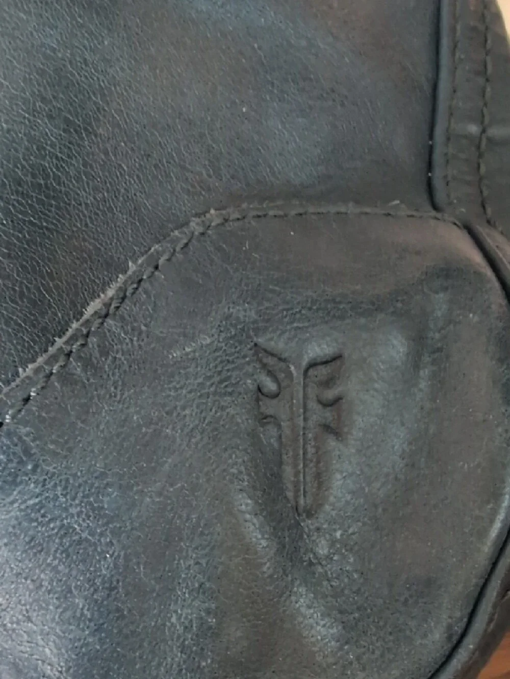 Classic Deep Teal Leather Shoulder Bag - Women's Everyday Hobo